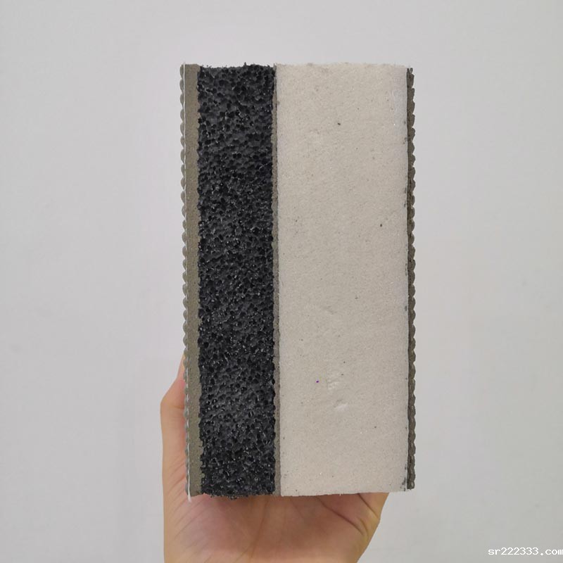 Ⅲ型CQ免拆复合保温模板-河南免拆模板生产厂家价格