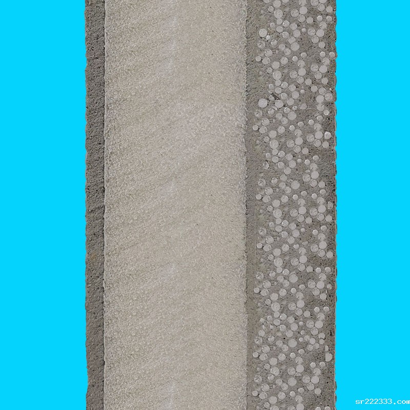 Ⅱ型CQ免拆复合保温模板-品牌河南厂家直销