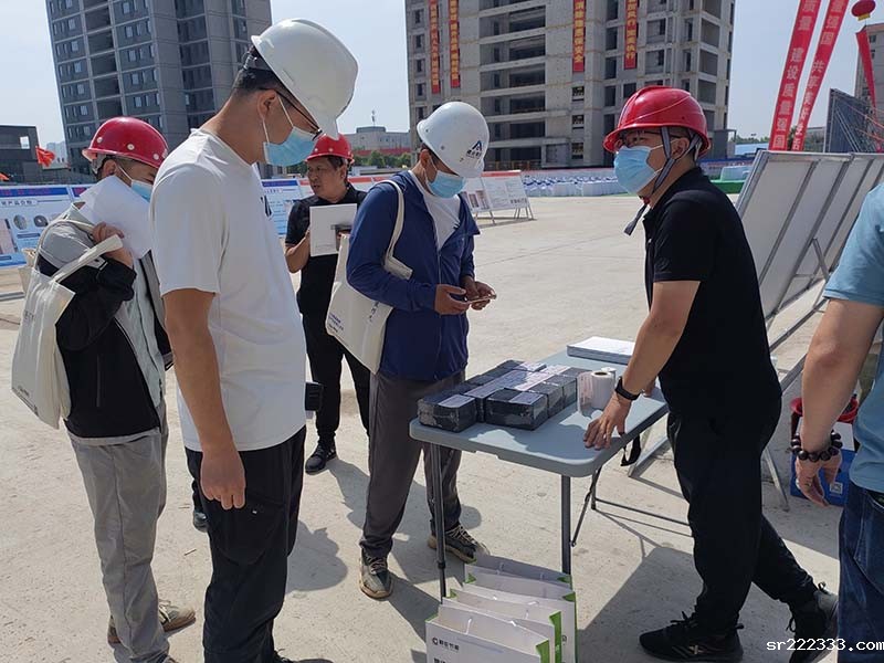 焦作市2023年建筑工程质量管理标准化现场观摩会-26