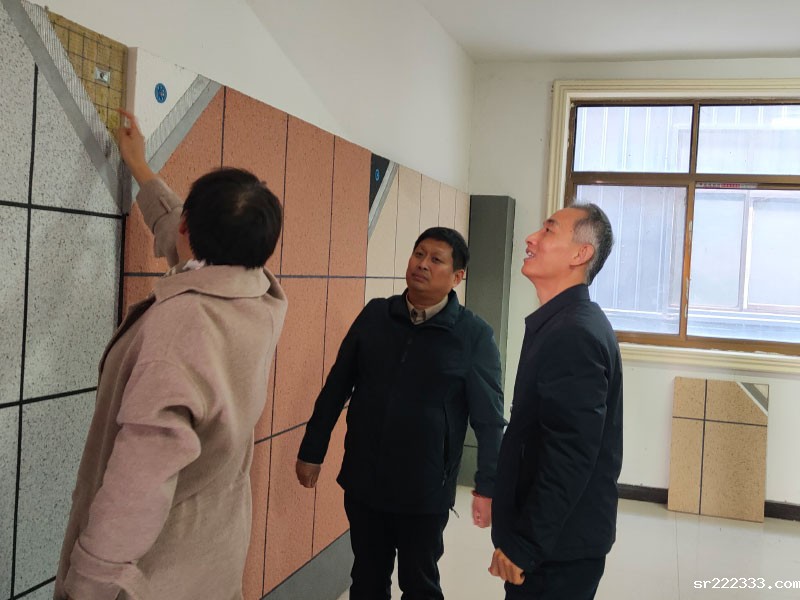 焦作市住建局领导来厂考察、指导工作--3