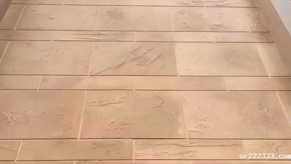 页岩型仿石漆