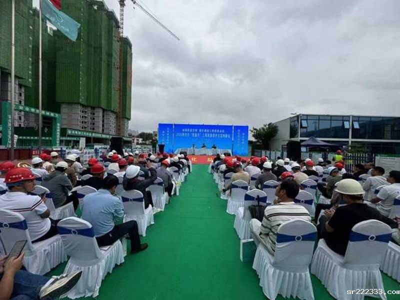 观摩会现场直击：石墨改性水泥基保温板助力焦作市建筑质量提升-1